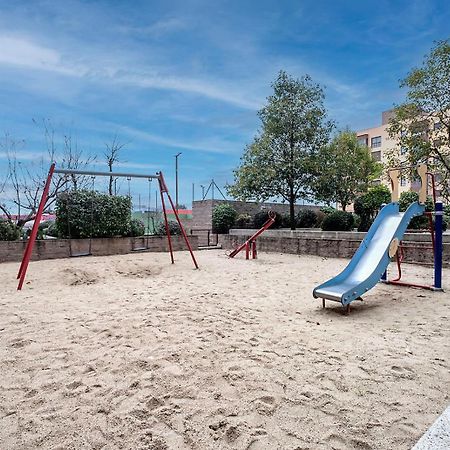 Apartamento Wanda Ifema Con Parking Y Piscina Мадрид Екстериор снимка