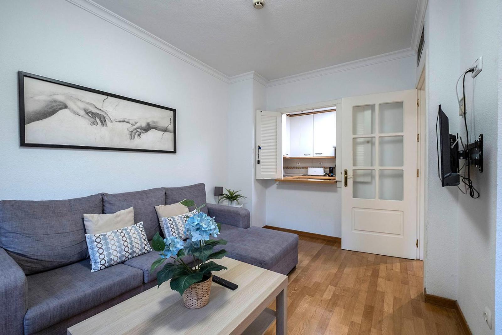 Apartamento Wanda Ifema Con Parking Y Piscina Мадрид Екстериор снимка
