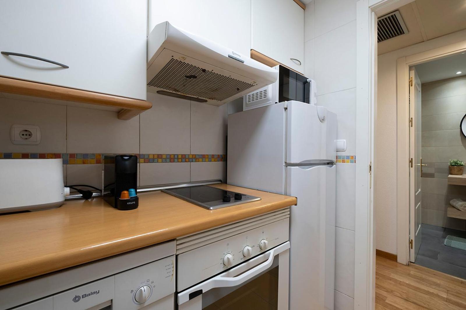 Apartamento Wanda Ifema Con Parking Y Piscina Мадрид Екстериор снимка